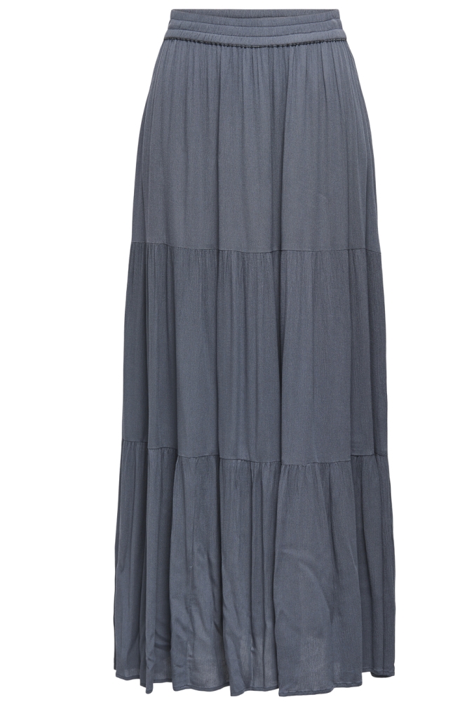 ONLMIKKA LIFE LONG SKIRT WVN NOOS 15324808 OMBRE BLUE